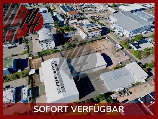 Halle/Industriefläche zum Kauf als Kapitalanlage geeignet 3.200.000 € 7.500 m² 9.000 m² Grundstück Weißkirchen Oberursel 61440