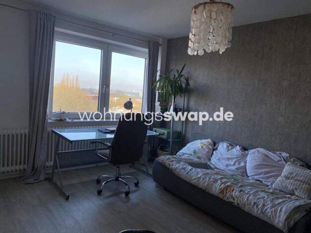 Studio zur Miete Tauschwohnung 475 € 1 Zimmer 25 m² 7. Geschoss Lokstedt Hamburg 22529