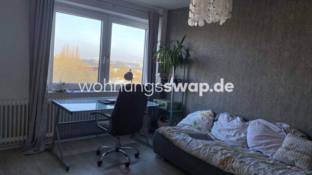 Studio zur Miete Tauschwohnung 475 € 1 Zimmer 25 m² 7. Geschoss Lokstedt Hamburg 22529