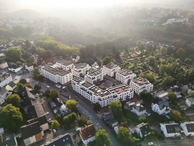 Wohnung zur Miete - Erstbezug 1.315 € 3 Zimmer 89,6 m² EG Rembrandtstr. 32 Wald Solingen 42719