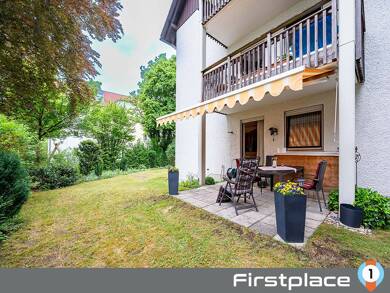 Wohnung zum Kauf 320.000 € 3 Zimmer 80 m² EG Poing Poing 85586
