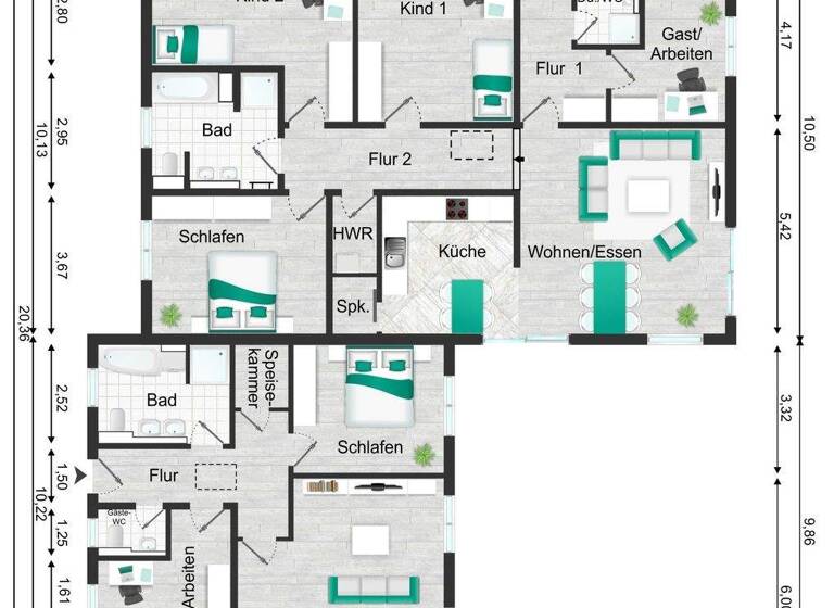 Einfamilienhaus zum Kauf 695.000 € 8 Zimmer 213 m² 1.720 m² Grundstück Löbnitz 04509