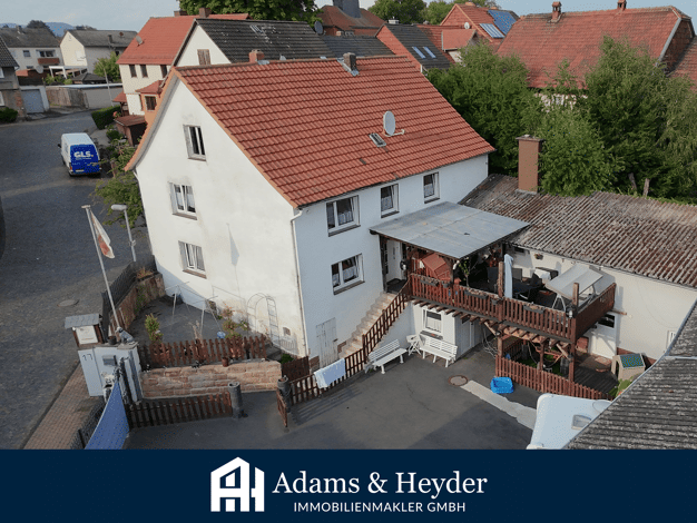 Einfamilienhaus zum Kauf 230.000 € 7 Zimmer 160 m² 1.851 m² Grundstück Dorla Gudensberg 34281