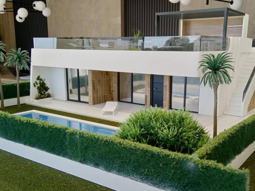 Doppelhaushälfte zum Kauf provisionsfrei 369.900 € 3 Zimmer 107 m² 230 m² Grundstück Alhama de Murcia