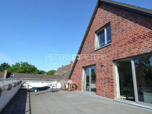 Maisonette zur Miete 1.721 € 3 Zimmer 122 m² 2. Geschoss frei ab 15.09.2026 Sasel Wandsbek 22393