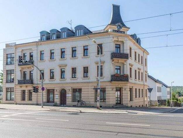 Bürofläche zur Miete provisionsfrei 805 € 4 Zimmer 107,1 m² Bürofläche Bautzner Landstr. 90 Bühlau/Weißer Hirsch Dresden 01324