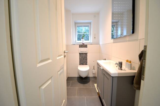 Immobilie in Klipphausen - SfKW - Praktische Familienwohnung - Sonnenbalkon - Tageslichtbad mit Badewanne - verkehrsgünstiger Lage - Klipphausen - Bild 4