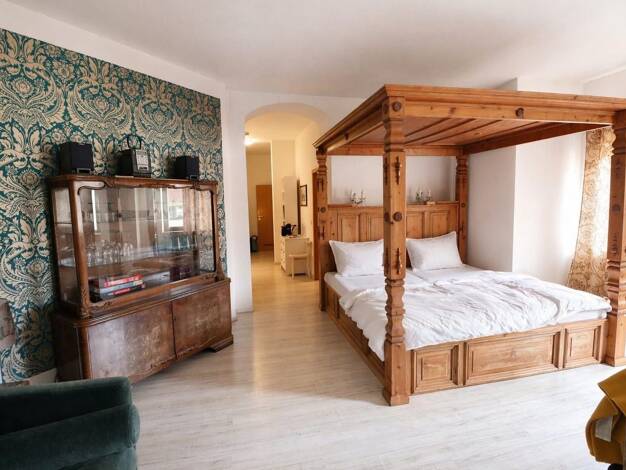 Wohnung zur Miete 550 € 1 Zimmer 1. Geschoss Jacobäerstraße 1 Pirna Pirna 01796