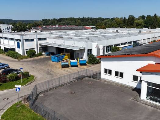 Produktionshalle zum Kauf 6.300 m² Lagerfläche Babenhausen 87727