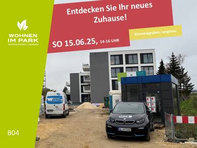 Wohnung zum Kauf - Neubau 478.900 € 3 Zimmer 92,1 m² EG Am Simontalgraben 23 Langenau Langenau 89129