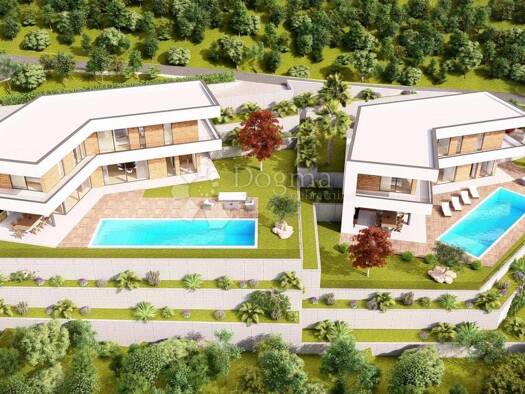 Wohn- und Gewerbegrundstück zum Kauf 310.000 € Mošćenička Draga Mošćenička Draga 51417