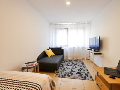 Studio zur Miete Wohnen auf Zeit 1.090 € 1 Zimmer 32 m² frei ab 16.12.2024 Elbestraße Münster Stuttgart 70376