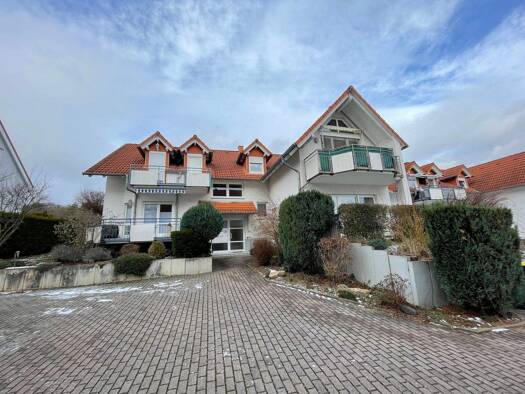 Wohnung zum Kauf 170.000 € 2 Zimmer 66,5 m² Geschoss 1/2 frei ab sofort Kiefernweg 10 Gaberndorf Weimar 99428