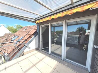 Maisonette zur Miete 970 € 3,5 Zimmer 100 m² 3. Geschoss frei ab sofort Nordwest Kirchheim-Teck 73230