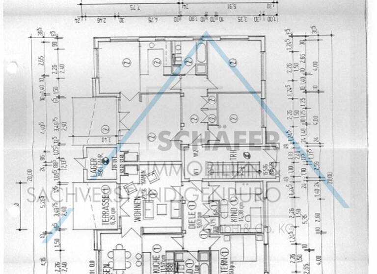 Wohnung zum Kauf 175.000 € 3 Zimmer 103,5 m² Dimhausen Bassum 27211
