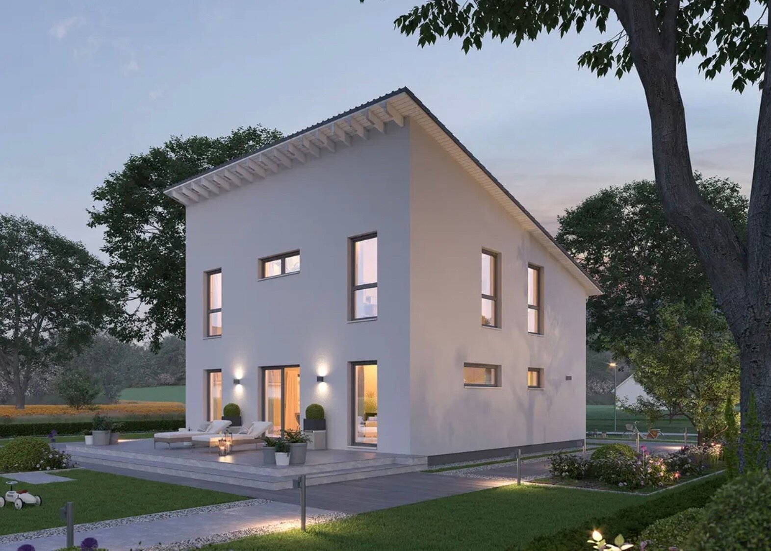 Einfamilienhaus zum Kauf provisionsfrei 865.000 € 4 Zimmer 165 m²<br/>Wohnfläche 420 m²<br/>Grundstück Weiterstadt Weiterstadt 64331