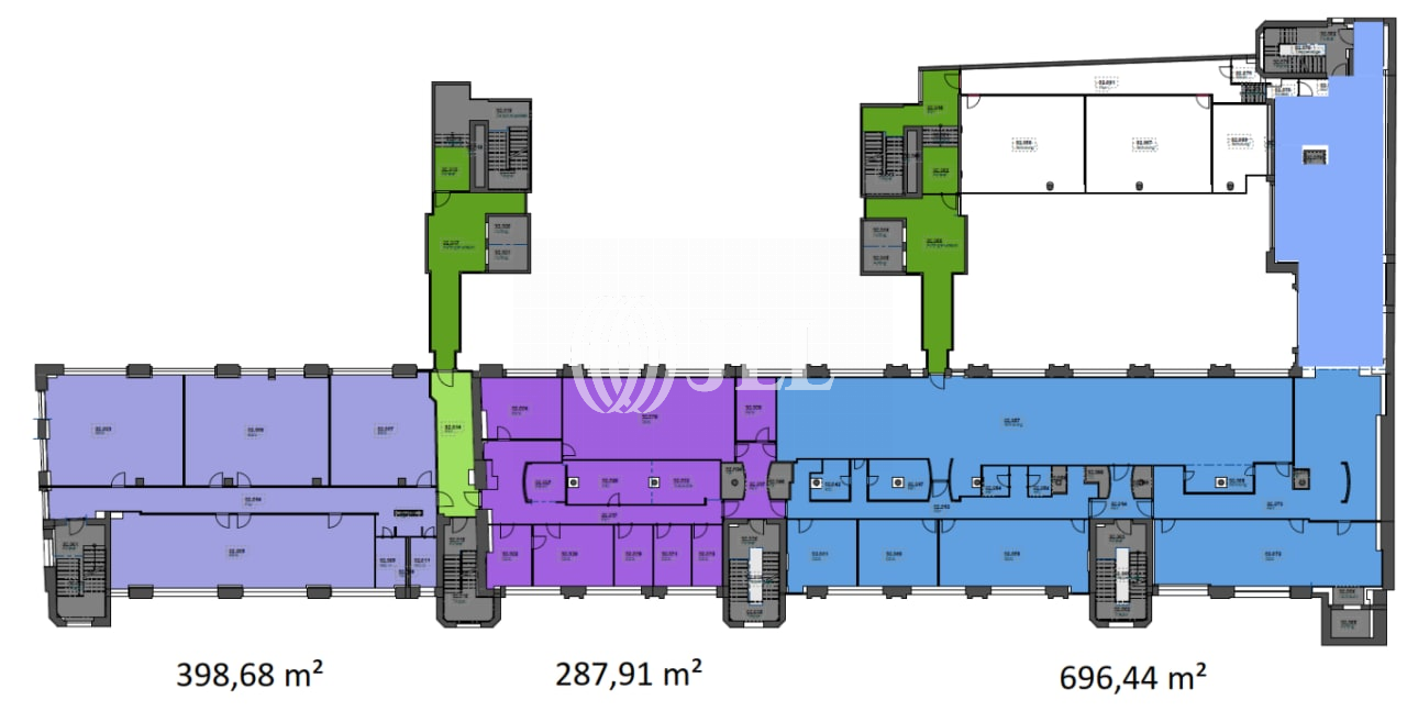 Bürofläche zur Miete provisionsfrei 22 € 5.655 m²<br/>Bürofläche ab 347 m²<br/>Teilbarkeit Prenzlauer Berg Berlin 10409