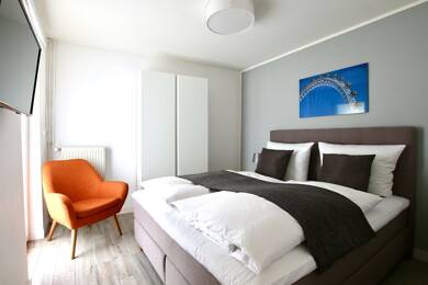 Wohnung zur Miete Wohnen auf Zeit 1.490 € 1 Zimmer 25 m² frei ab 01.09.2025 Deutz Köln 50679