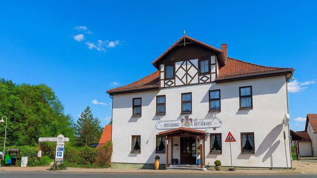 Hotel zum Kauf 399.000 € 10 Zimmer 120 m² Gastrofläche Eischleben Amt Wachsenburg / Eischleben 99334