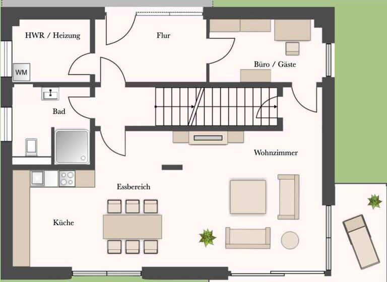 Einfamilienhaus zum Kauf 295.000 € 5 Zimmer 145 m² 618 m² Grundstück frei ab sofort Großpostwitz Großpostwitz/O.L. 02692
