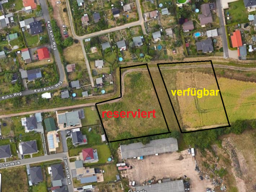Grundstück zum Kauf provisionsfrei 268.800 € 7.680 m² Grundstück Klusdamm Prester Magdeburg 39114