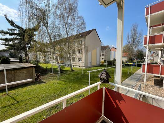 Wohnung zur Miete 360 € 3 Zimmer 60 m² EG frei ab sofort Klobikauer Straße 64 B Merseburg Merseburg 06217