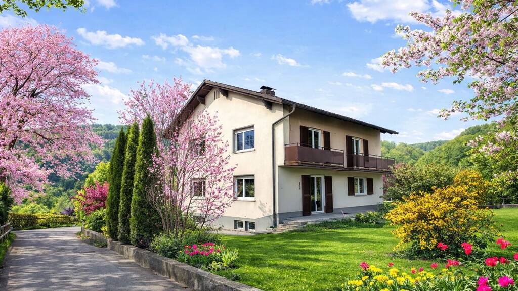 Einfamilienhaus zum Kauf 5 Zimmer 153 m² 985 m² Grundstück Wolfurt 6922