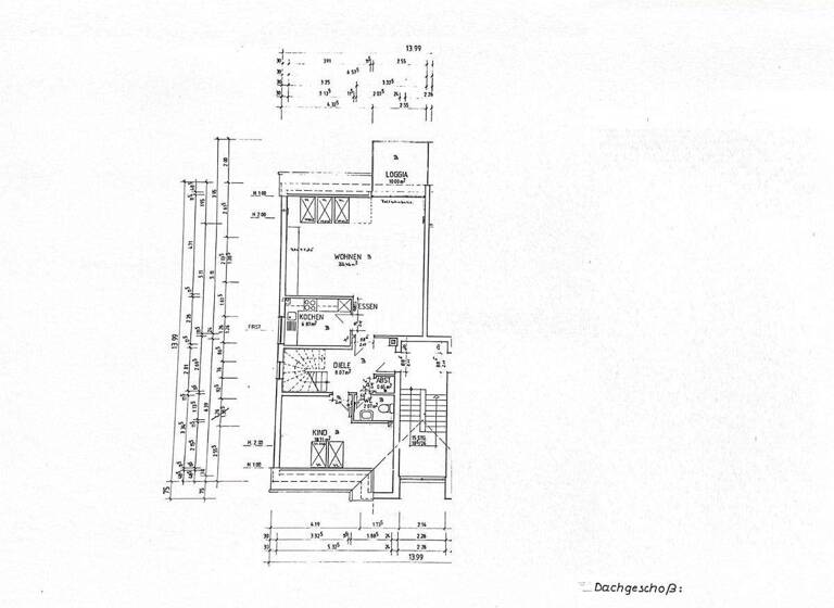Maisonette zum Kauf 289.000 € 4 Zimmer 106 m² 1. Geschoss Bittermark Dortmund 44229