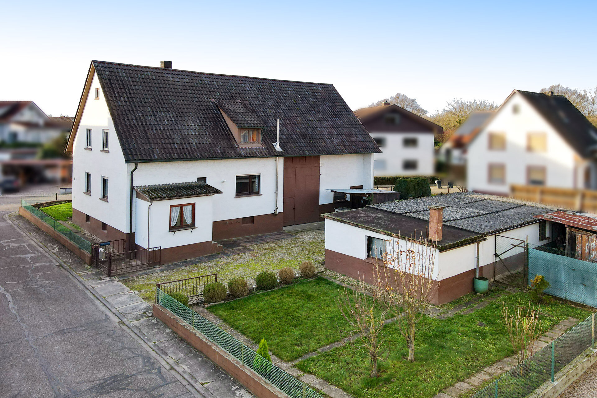 Einfamilienhaus zum Kauf 320.000 € 3 Zimmer 97 m²<br/>Wohnfläche 590 m²<br/>Grundstück Illingen Elchesheim-Illingen 76477