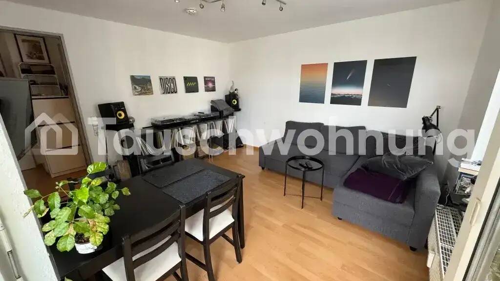 Wohnung zur Miete Tauschwohnung 560 € 2 Zimmer 45 m² 2. Geschoss Wiehre Freiburg im Breisgau 79100