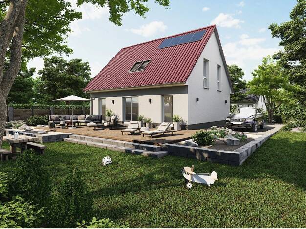 Einfamilienhaus zum Kauf provisionsfrei 461.045 € 6 Zimmer 135 m² 521 m² Grundstück Estebrügge Jork 21635