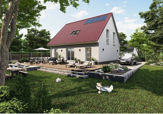 Einfamilienhaus zum Kauf provisionsfrei 461.045 € 6 Zimmer 135 m² 521 m² Grundstück Estebrügge Jork 21635