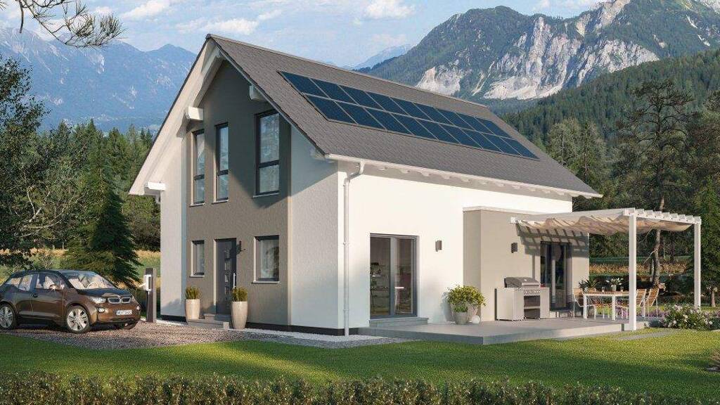 Einfamilienhaus zum Kauf provisionsfrei 822.278 € 5 Zimmer 140 m² 624 m² Grundstück Unterweissach Weissach im Tal 71554