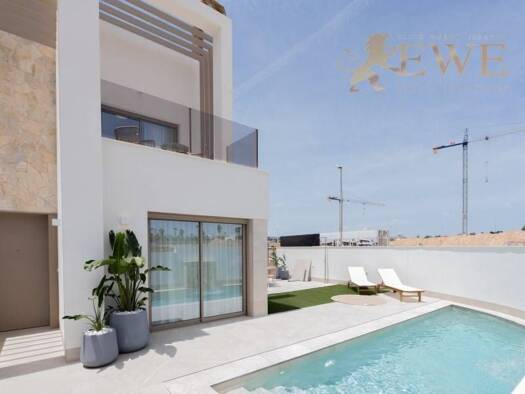 Chalet zum Kauf - Erstbezug 475.000 € 3 Zimmer 100 m² 176 m² Grundstück Los Alcázares 30710