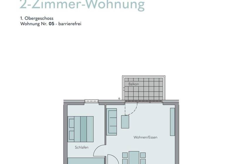 Wohnung zum Kauf - Erstbezug provisionsfrei 232.400 € 2 Zimmer 60 m² Geschoss 1/3 frei ab sofort Schonnebeck Essen 45141