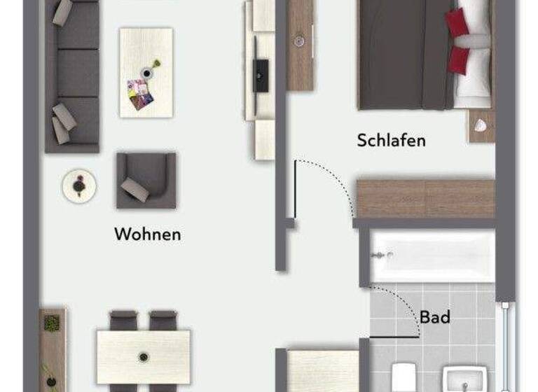 Wohnung zum Kauf 144.000 € 2 Zimmer 63,1 m² 2. Geschoss frei ab sofort Ebingen Albstadt 72458