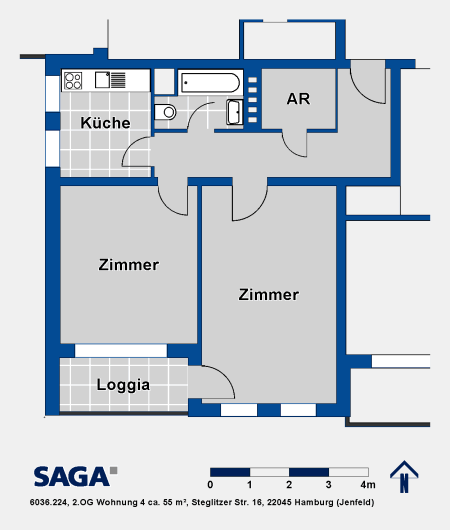 Wohnung zur Miete