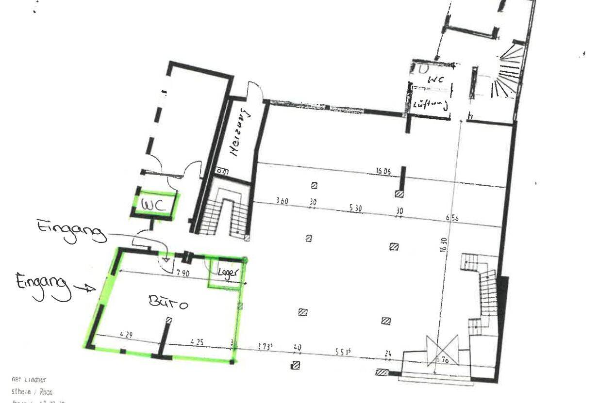 Bürofläche zur Miete provisionsfrei 550 € 60 m²<br/>Bürofläche Ostheim Ostheim vor der Rhön 97645