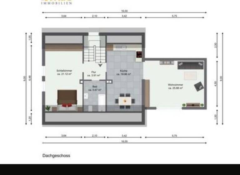 WG-Zimmer zur Miete 800 € 2 Zimmer 76 m² Geschoss 1/2 frei ab sofort Burgsteinfurt Steinfurt 48565