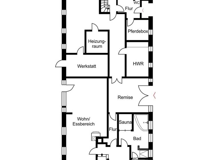 Bauernhaus zum Kauf 1.195.000 € 8 Zimmer 615 m²<br/>Wohnfläche 76.971 m²<br/>Grundstück Holstenniendorf 25584