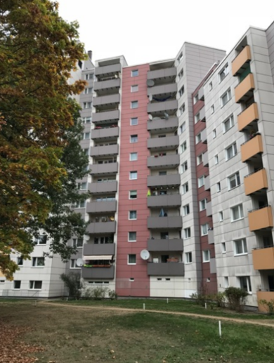 Wohnung zur Miete nur mit Wohnberechtigungsschein 463 € 3 Zimmer 72,1 m² 7. Geschoss frei ab 01.06.2025 Am Michelsee 45 Bieber Offenbach am Main 63073