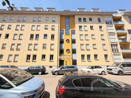 Wohnung zur Miete 391 € 1 Zimmer 37,1 m² EG Bernhard-Göring-Straße 10 Zentrum-Süd Mitte 04107