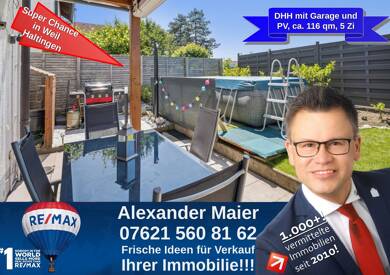 Doppelhaushälfte zum Kauf 449.000 € 5 Zimmer 116 m² 179 m² Grundstück Haltingen Weil am Rhein 79576