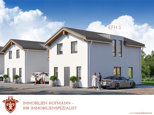 Einfamilienhaus zum Kauf - Erstbezug 459.000 € 4 Zimmer 112,5 m² 292 m² Grundstück Dornwang Moosthenning 84164