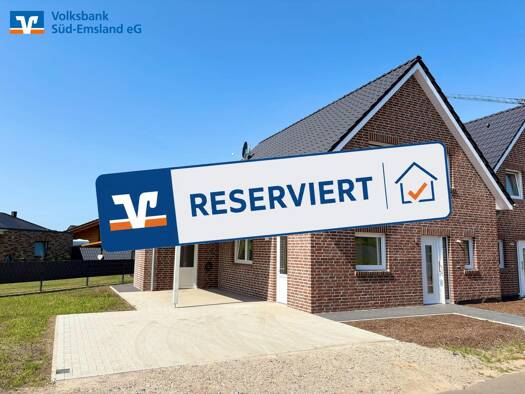 Einfamilienhaus zum Kauf - Erstbezug 349.000 € 5 Zimmer 122,9 m² 366 m² Grundstück Beesten 49832