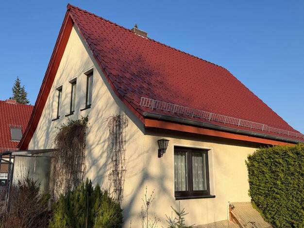 Einfamilienhaus zum Kauf 398.900 € 4 Zimmer 117 m² 543 m² Grundstück frei ab sofort Vorstadt Strausberg 15344