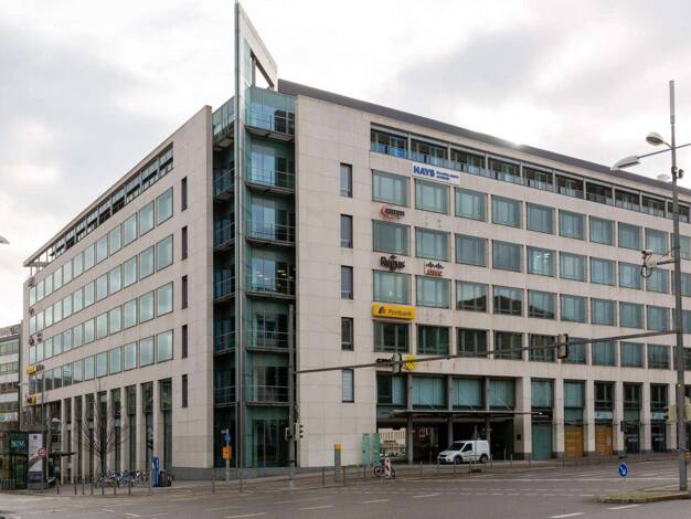 Bürofläche zur Miete provisionsfrei 43 m² Bürofläche teilbar ab 12 m² Rotebühlplatz 23 Mitte Stuttgart 70178