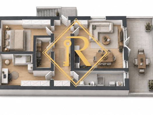Wohnung zum Kauf 319.000 € 3 Zimmer 84 m² Bad Rappenau Bad Rappenau 74906