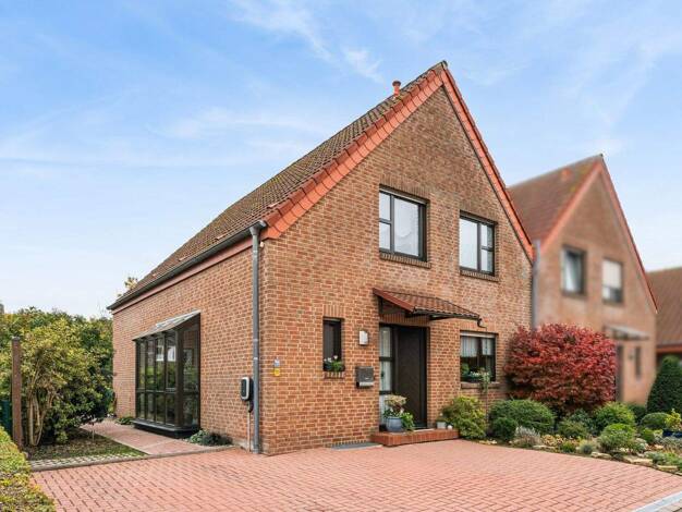 Doppelhaushälfte zum Kauf 335.000 € 4 Zimmer 129 m² 345 m² Grundstück Wersen Lotte 49504