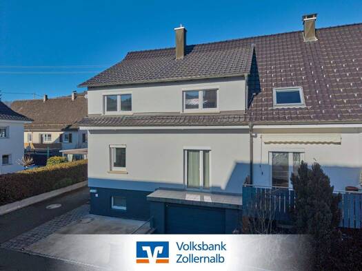 Doppelhaushälfte zum Kauf 245.000 € 5,5 Zimmer 130 m² 225 m² Grundstück frei ab sofort Burladingen 72393